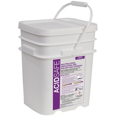 Acid Neutralizer Absorbent 25lb Pail, 5.3 gal capacity