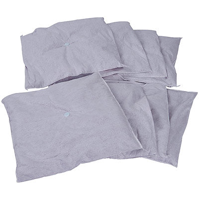Acid Spill Neutralizer Pillows, 7 gallon capacity