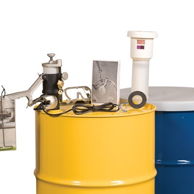 Aerosol Can Recycling System - Dual Compliant, metric, poly