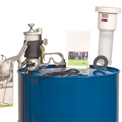 Aerosol Can Recycling System - Super, metric