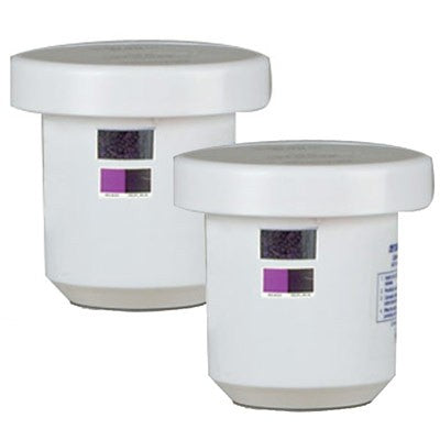 Aerosol Recycler Color Changing Carbon Cartridge, Dual Compliant, 2Pk - Aerosol Can Recycling