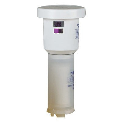 Aerosol Recycler Color Changing Combination Filter w/Auto Shut-Off Valve - Aerosol Can Recycling