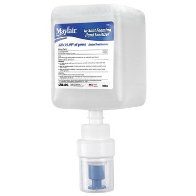 Alcohol-Free Foam Hand Sanitizer DISCONTINUED - Industrial Accessories