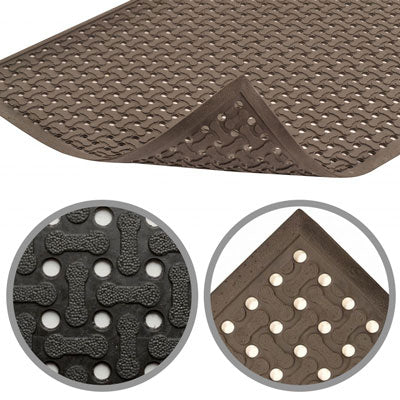 Anti-Fatigue Kitchen Mat 4'x6' Reversible (5/8"), option, rubber - Anti Fatigue Mats