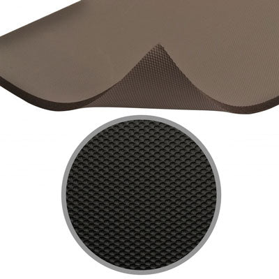 Anti-Fatigue Floor Mat 3'x2' (3/4"), blackdimensions