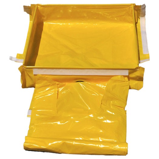 20-Gallon Pop-Up Pool Plus Bladder, yellow - Emergency Pop Up Pools