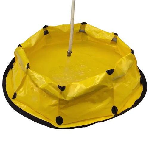 20-Gallon Economy Pop-Up Pool, yellow - Emergency Pop Up Pools