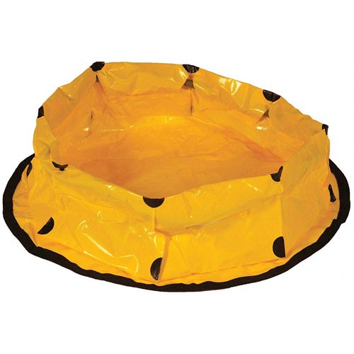 66-Gallon Economy Pop-Up Pool, yellow - Emergency Pop Up Pools