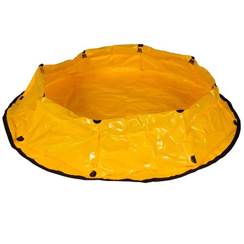 100-Gallon Economy Pop-Up Pool, yellow - Emergency Pop Up Pools