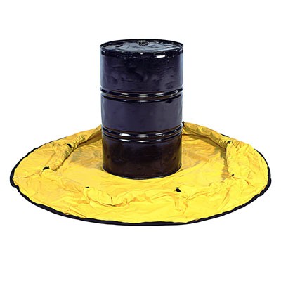 150-Gallon Economy Pop-Up Pool, yellow - Emergency Pop Up Pools
