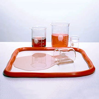 Table-Top Spill Containment Dike, Orange - Spill Containment Berms