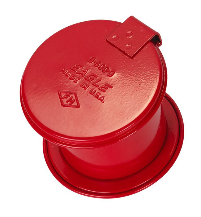 1/2-Pint Bench Can. Outside 4-1/4" Wide x 3-1/2" Deep - manufacturer product image 3