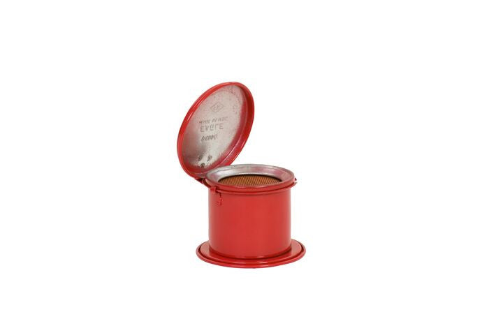 1/2-Pint Bench Can. Outside 4-1/4" Wide x 3-1/2" Deep - manufacturer product image 1