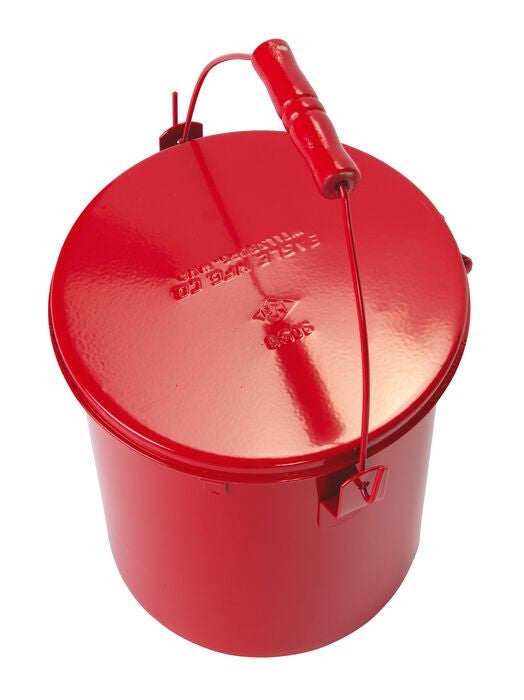6-Quart Bench Can. Outside 7-3/4" Wide x 9-1/2" Deep - manufacturer product image 2