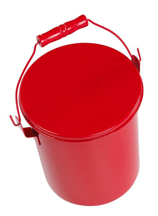 6-Quart Bench Can. Outside 7-3/4" Wide x 9-1/2" Deep - manufacturer product image 3