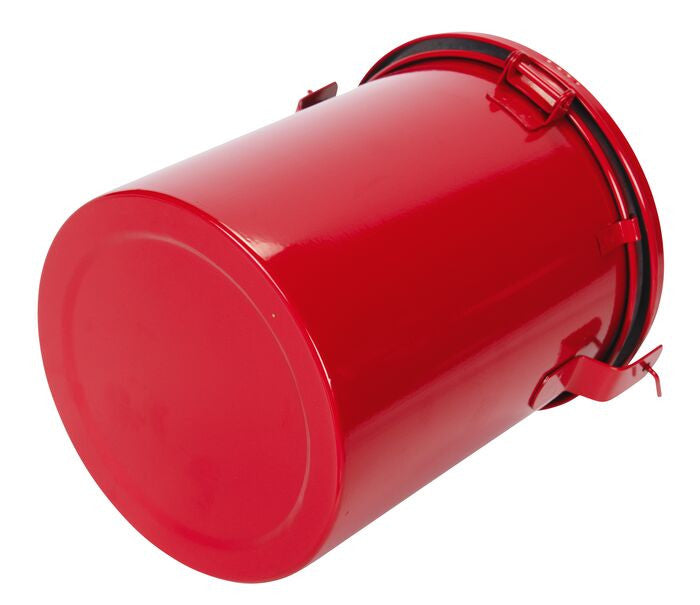 6-Quart Bench Can. Outside 7-3/4" Wide x 9-1/2" Deep - manufacturer product image 4
