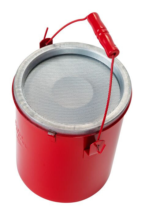 6-Quart Bench Can NO LID. Outside 7-3/4" Wide x 9-1/2" Deep - manufacturer product image 3