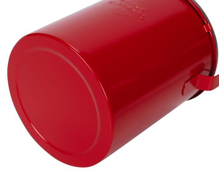 6-Quart Bench Can NO LID. Outside 7-3/4" Wide x 9-1/2" Deep - manufacturer product image 4