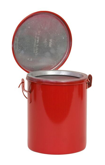 8-Quart Bench Can - Outside 11-1/4 " Wide x 7" Deep - manufacturer product image 1