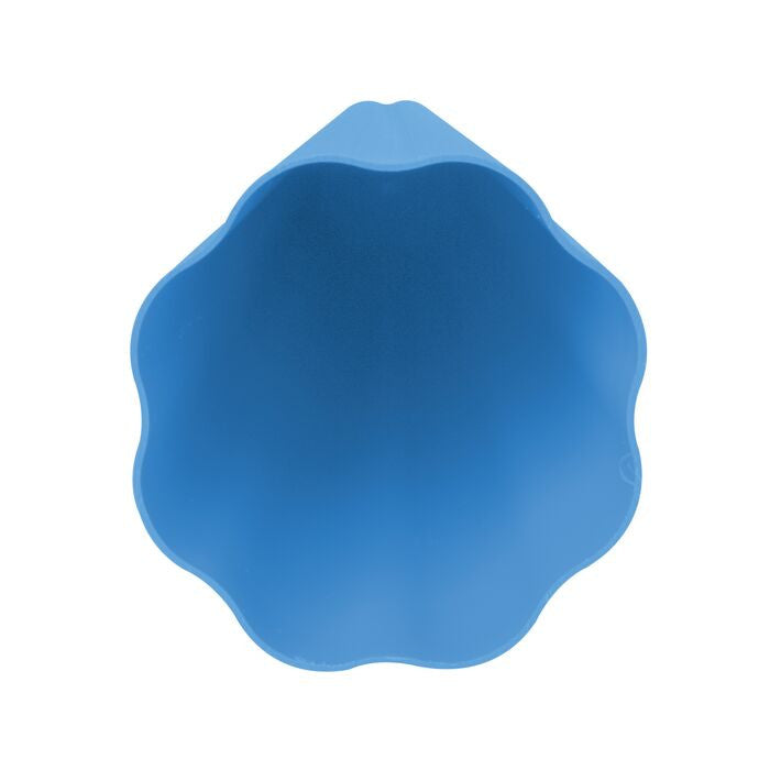 6 inch Round 56 inch Blue Ribbed Bollard Covers - manufacturer product image 2