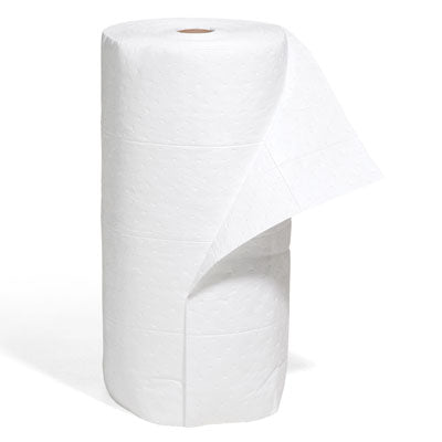 Oil Absorbent Rolls, Heavy Weight, Pallet, polypropylene, 44 gallon capacity - Absorbent Pads & Rolls - product detail view