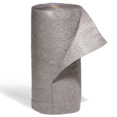 Universal Absorbent Roll, Heavy Weight, 1 Roll/Case, polypropylene, 44 gallon capacity - Absorbent Pads & Rolls