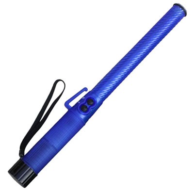 LED Baton, Blue Light, plastic, 13 oz capacity - Traffic Safety Supplies