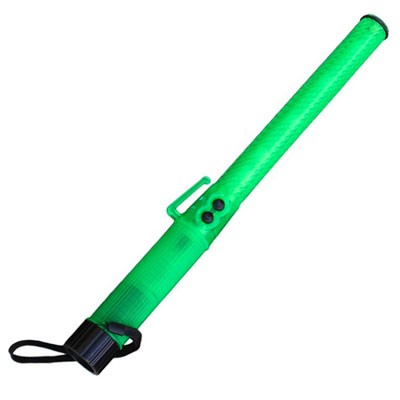 LED Baton, Green Light, plastic, 13 oz capacity - Traffic Safety Supplies