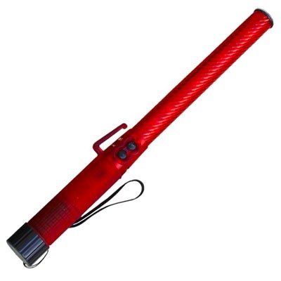 LED Baton, Red Light, plastic, 13 oz capacity - Traffic Safety Supplies