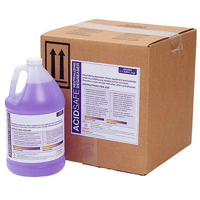 Battery Acid Neutralizer Liquid 4 x 1-Gal. Jugs