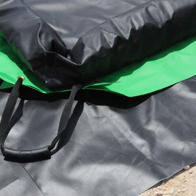 Containment Berm Ground Tarp Plus, 12x62' - Spill Containment Berms