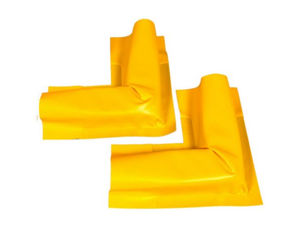Build Your Berms - Corner, yellow - Spill Containment Berms