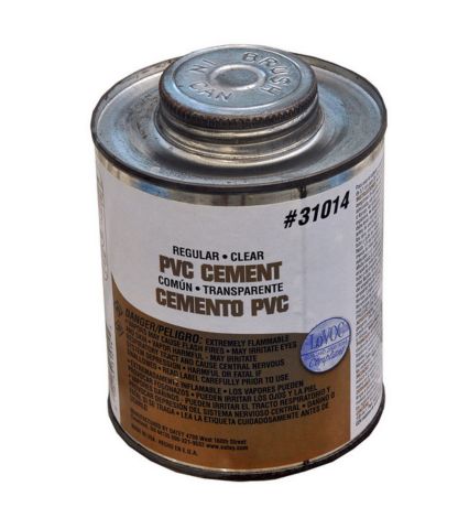Build Your Berms - Vinyl Adhesive, 8 oz capacity - Spill Containment Berms
