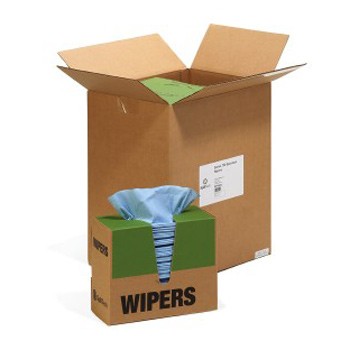Blue Shop Towels Heavy Duty POP-UP BOX (DISCONTINUED)