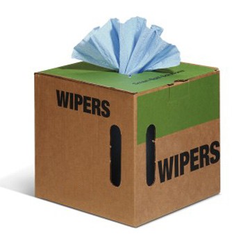 Blue Shop Towels Medium Duty C-PULL ROLL BOX
