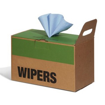 Blue Shop Towels Medium Duty Z-FOLD BOX (DISCONTINUED)