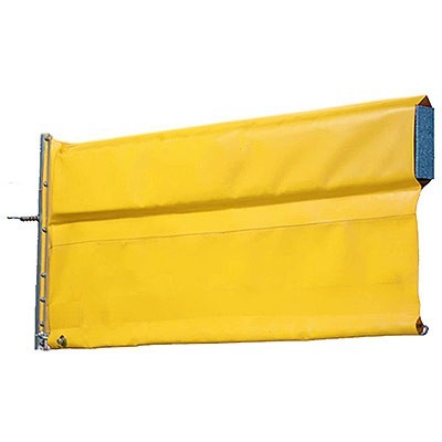 25 Ft EconoMax Spill Containment Boom for Oil, Trash and Debris - Non-Absorbent Containment Booms