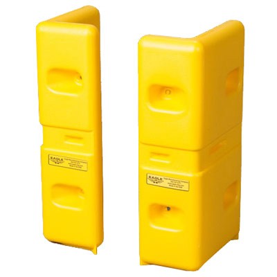 21 inch Corner Protector, Set of Two - Facility Protection