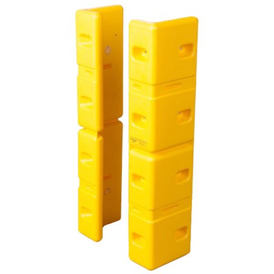 42 inch Corner Protector, Set of Two - Facility Protection