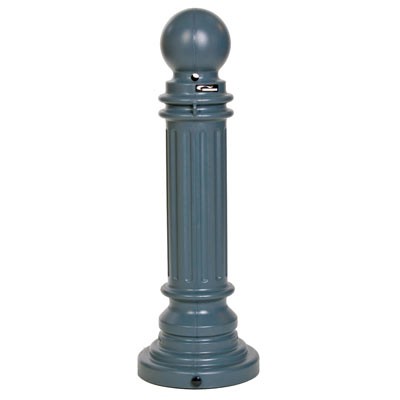 Classic Plain Ball-Gray - Decorative Outdoor Ashtrays