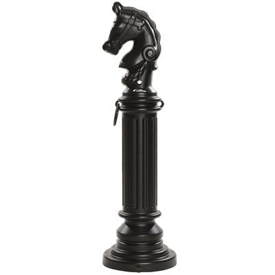 Hitching Post-Black -  Decorative Outdoor Ashtrays - Cigarette Receptacles