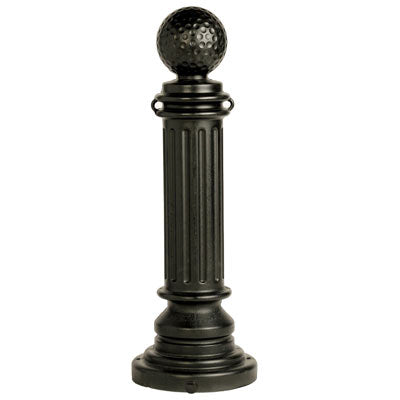 Golf Traditions-Black - Decorative Outdoor Ashtrays