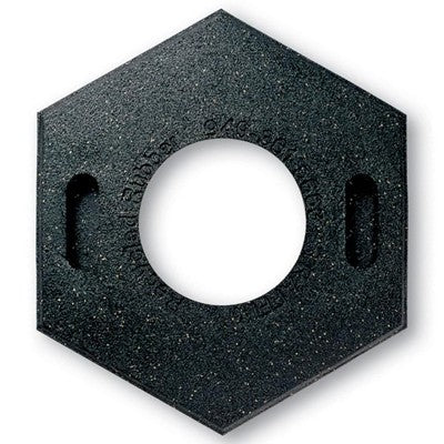 Traffic Delineator Cone Hexagonal Rubber Base - Traffic Safety Supplies