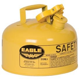2-Gal Diesel Fuel Container, NO Funnel, Yellow - Safety Cans