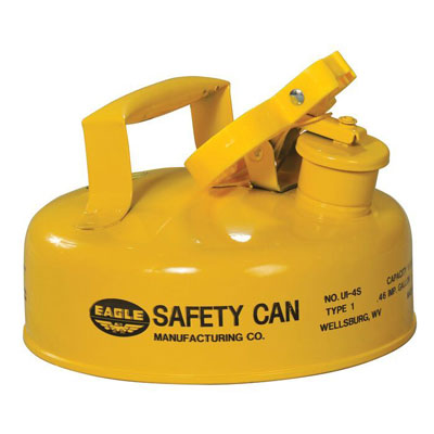 2-Quart Diesel Fuel Container, NO Funnel, Yellow - Safety Cans
