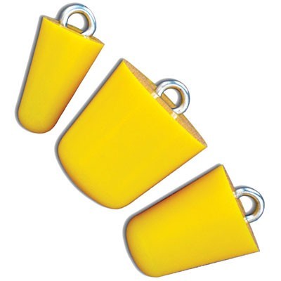Yellow Drain Plug for Spills Set (4 & 3 & 2-Inches Dia.), polyurethane - Stormwater Management
