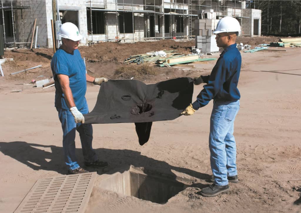 Trash & Debris Insert - Storm Drain Guard - manufacturer product image 2