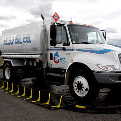 Spill Containment Berm, Drive Through, 12ft x 26ft x 1ft - Spill Containment Berms