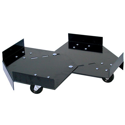 Steel Dolly for Single Drums (A9640U and A9641U), black, steel with four 3 - Spill Containment Trays