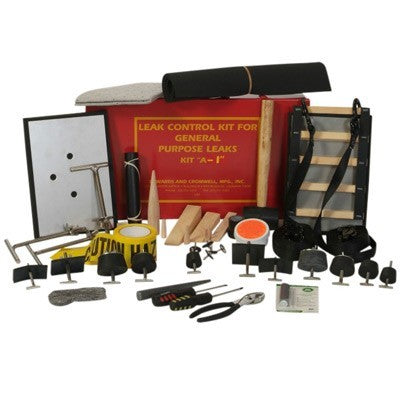 Drum Patch Kit For Drums and Tanks (Non-Sparking Tools) - Emergency Leak Repair